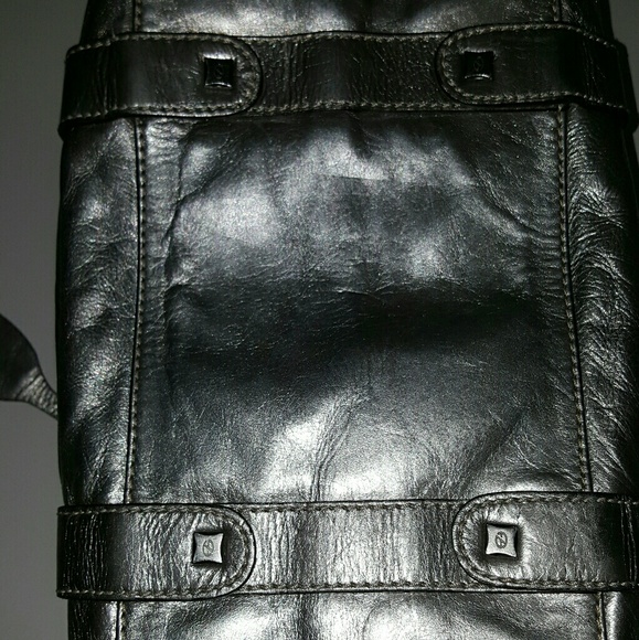 Francesco biasia metallic black bag - Picture 8 of 8